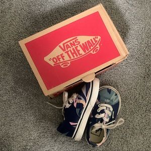 Vans toddler size 4